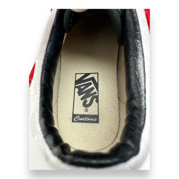 Vans Custom Men’s Shoes Size 7 - Picture 8 of 13